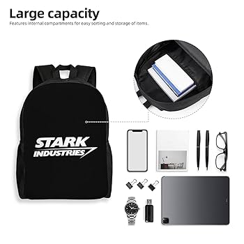 Amazon.co.jp: リュック マーベル スタークインダストリーズ